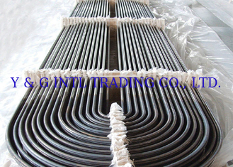 Seamless SA213 Stainless Steel U Bend Pipe For Boiler Heat Exchanger
