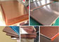 1000- 2200mm Width Thin Copper Sheets , Hot Rolled Copper Sheet Plate
